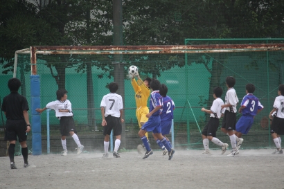 平成21年度 横浜市立中学校総合体育大会サッカー競技の部 ３回戦 桂台中会場 予定 西柴 G96 Afterward U 15 Age