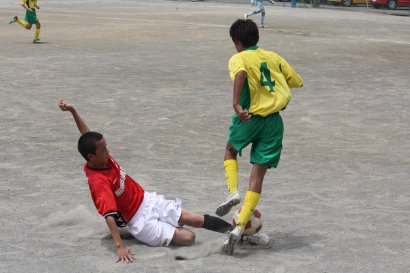 平成23年度 県中学校総合体育大会サッカー大会 横浜地区予選 速報 西柴 G96 Afterward U 15 Age